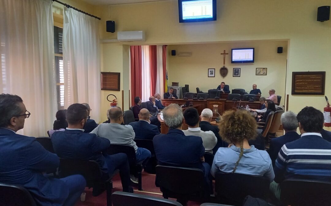 Trabia, 14 Novembre 2024. Presentazione del programma di Fattibilità